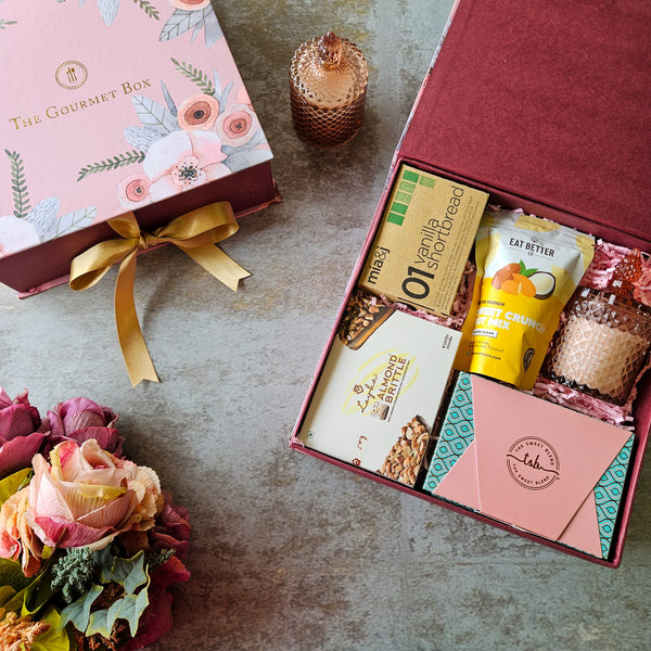 Customized Unisex Gift Box | Birthday Gifts | Rakhi Gifts - Homafy